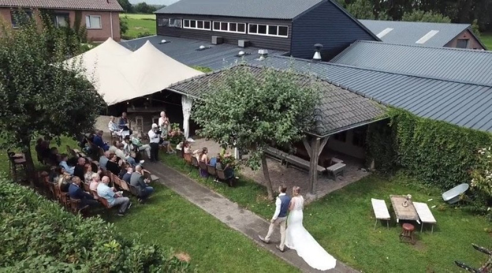 Trouwlocatie Boerengoed Enspijk impressie 