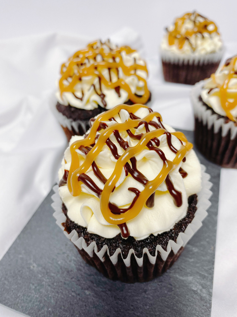 Bruidstaart van Tortenmanufaktur - Gerda Ruckpaul overzicht