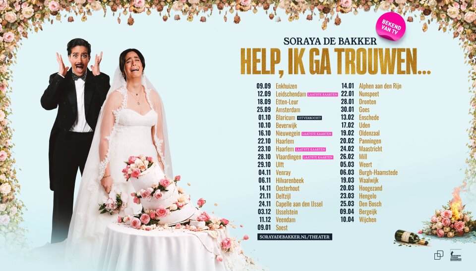 Trouwen met trouwambtenaar Soraya de Bakker
