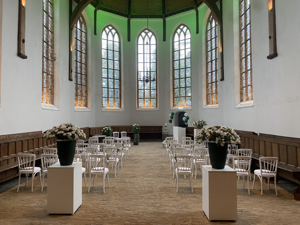 Trouwlocatie Noorderkerk impressie 2