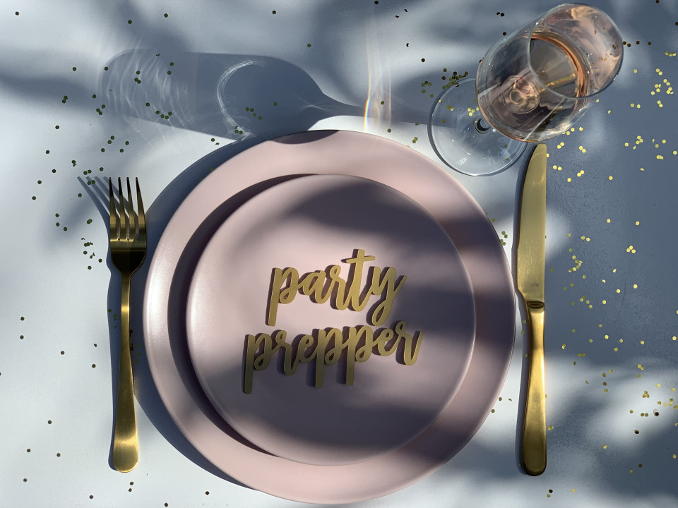 Decoratie regelen bij PartyPrepper