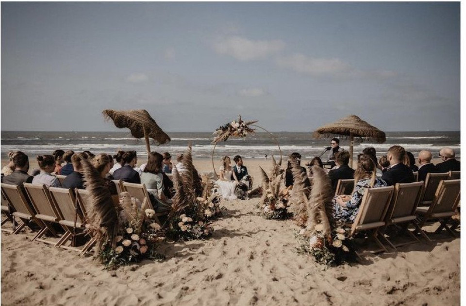 Trouwlocatie Beachclub Naturel overzicht