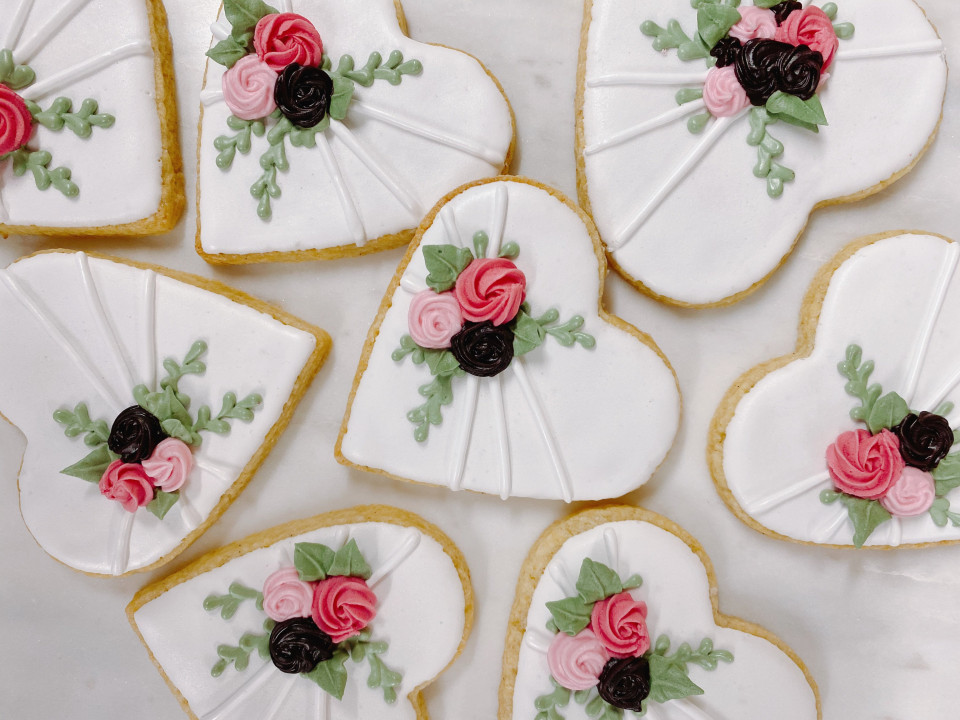 Bruidstaart van Tortenmanufaktur - Gerda Ruckpaul impressie 