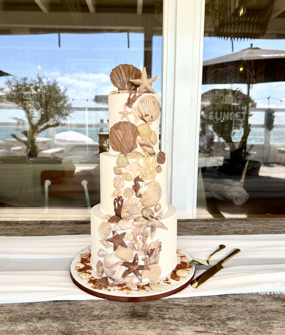 Bruidstaart van Hannies Bakery impressie 4