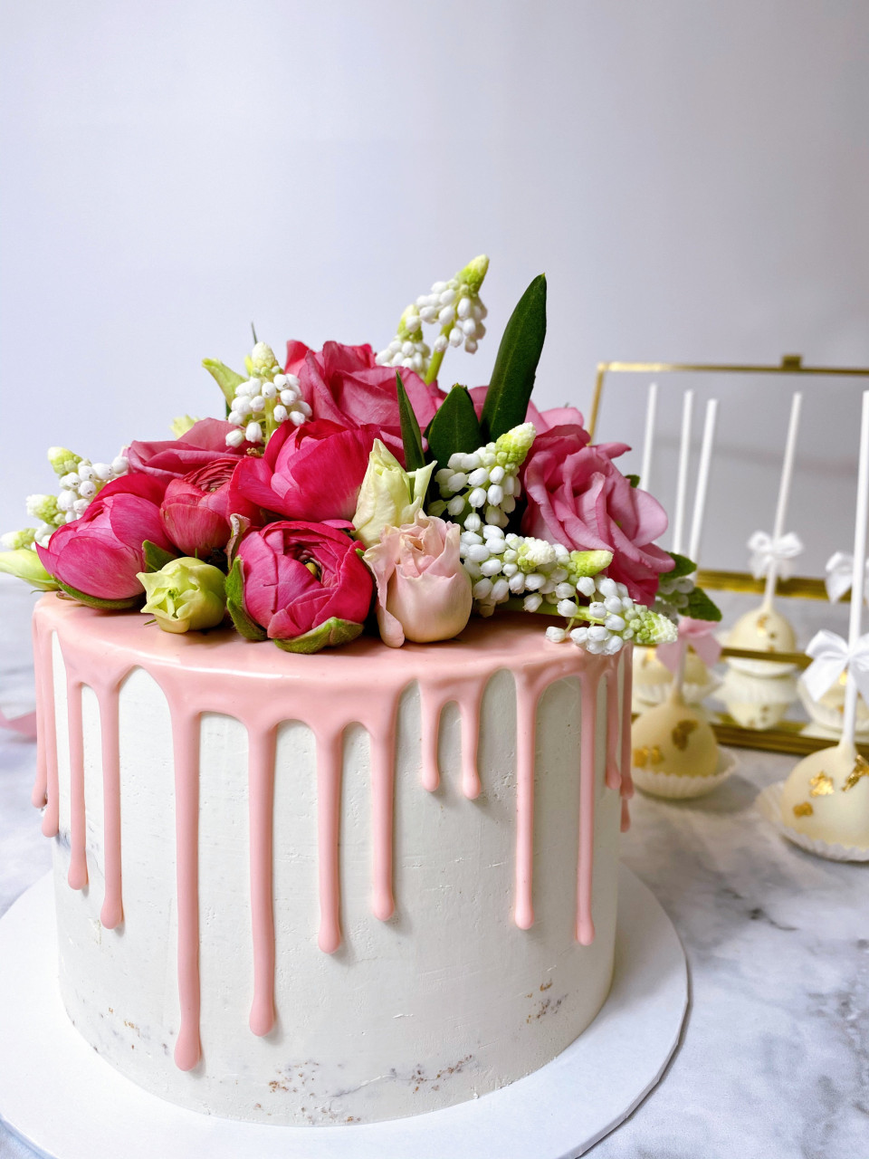 Bruidstaart van Tortenmanufaktur - Gerda Ruckpaul impressie 2