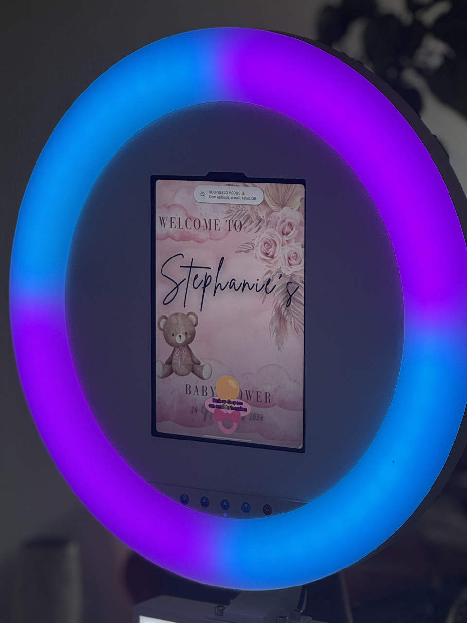 Entertainment van NT Photobooth impressie 4