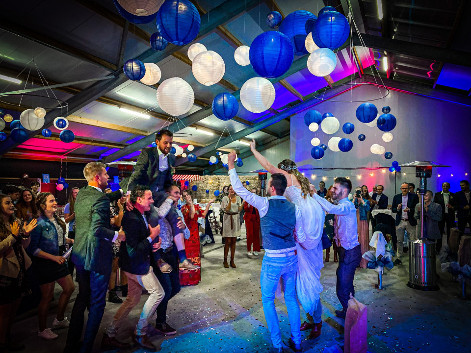 Muziek van Groenendijk Events overzicht