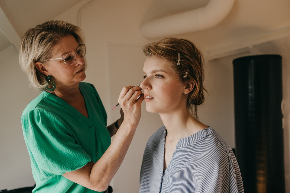 Bruidsmake-up door Style Up (visagie &amp; hairstyling) impressie 