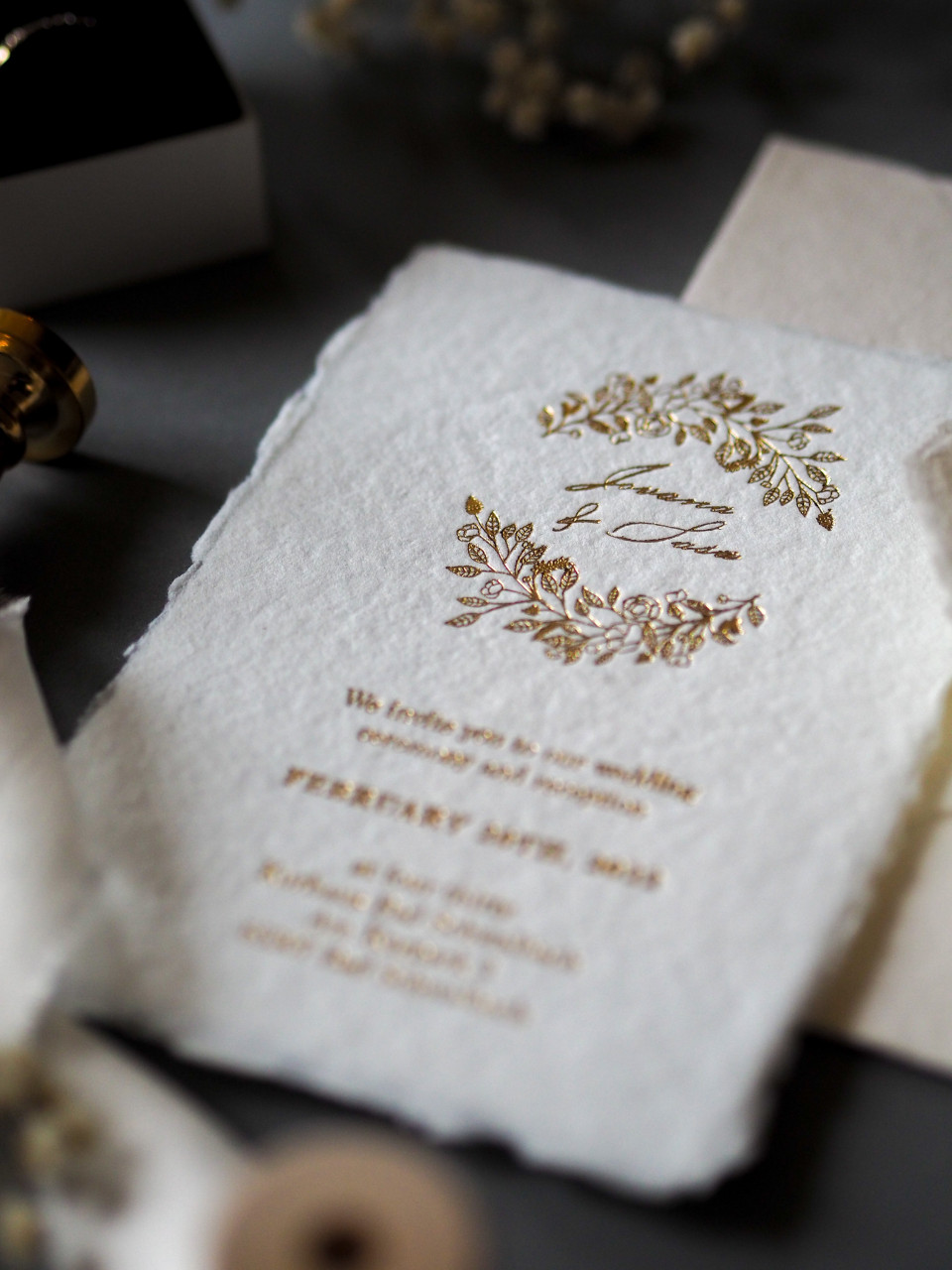 Hochzeitskarten von Papeterieschmiede Impression 2