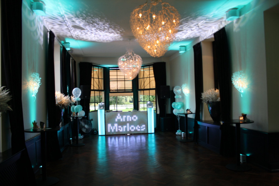 Muziek van Allround bruiloft dj Diyo impressie 