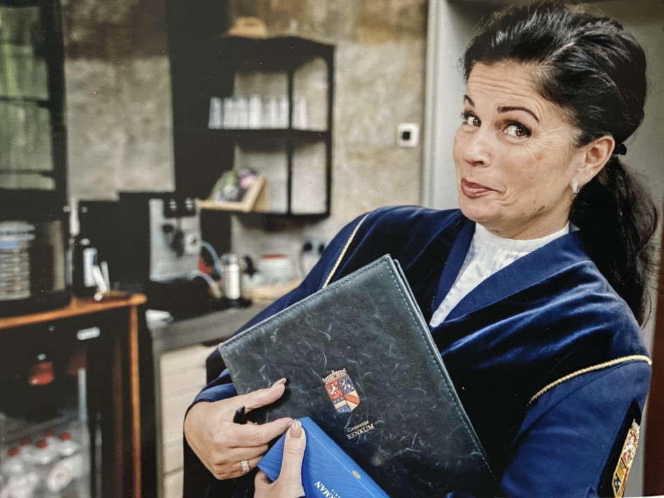 Trouwambtenaar Patricia Vorstenbos impressie 