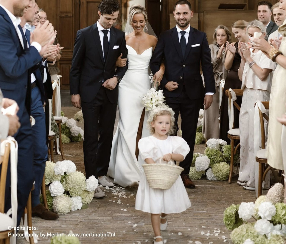 Trouwpak van Schutz Mannenmode impressie 3