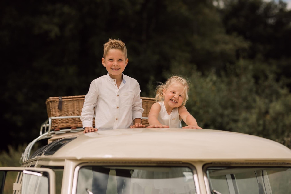 Trouwauto van Oldtimer Centrum Twente impressie 