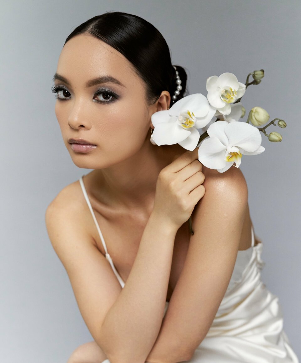 Bruidsmake-up door Evgeniia Bazhenova impressie 4