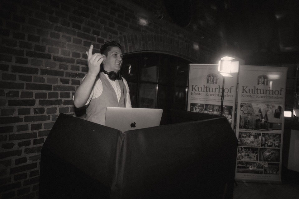 Muziek boeken bij Philipp Mandt DJ Service
