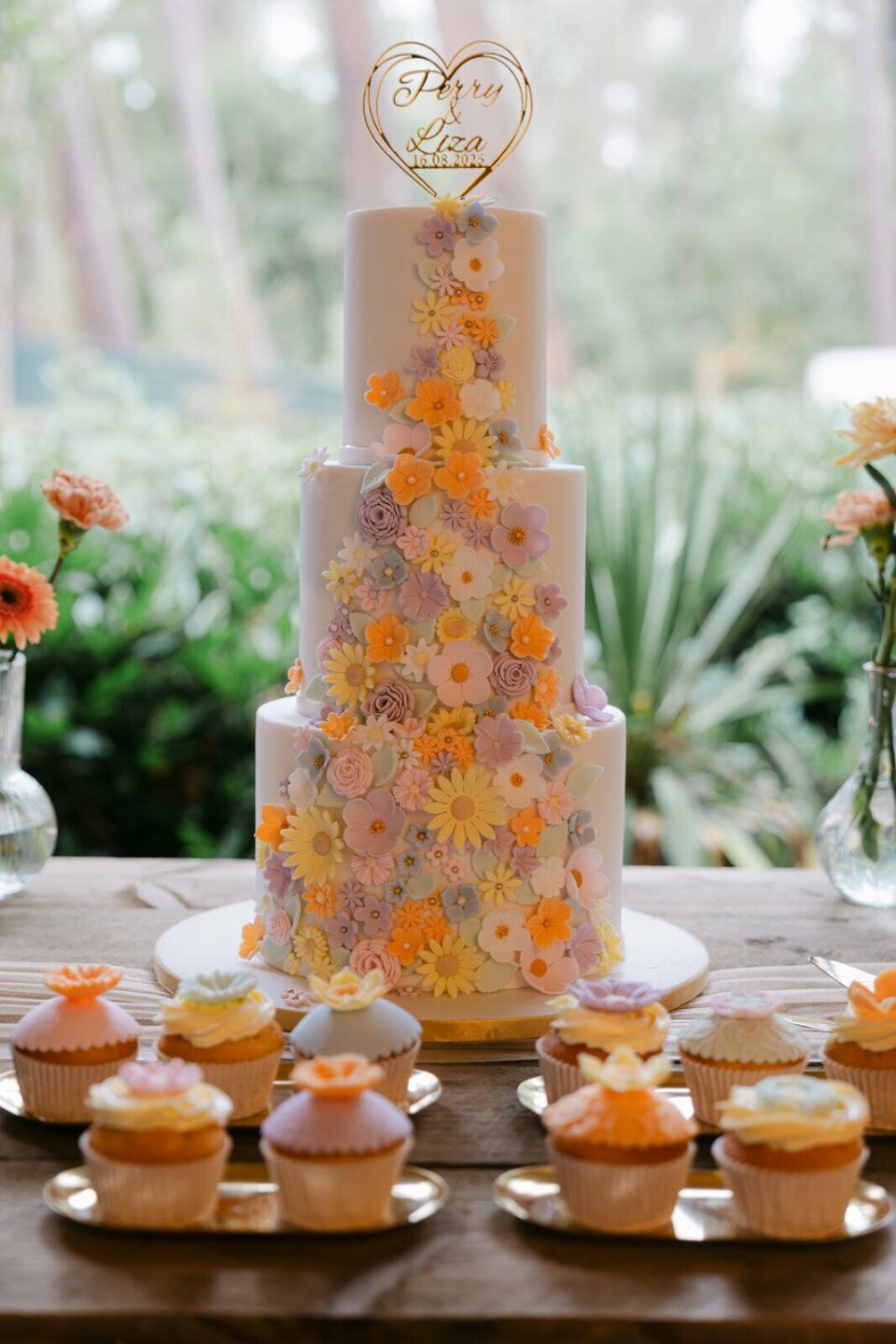 Bruidstaart van Hannies Bakery impressie 3