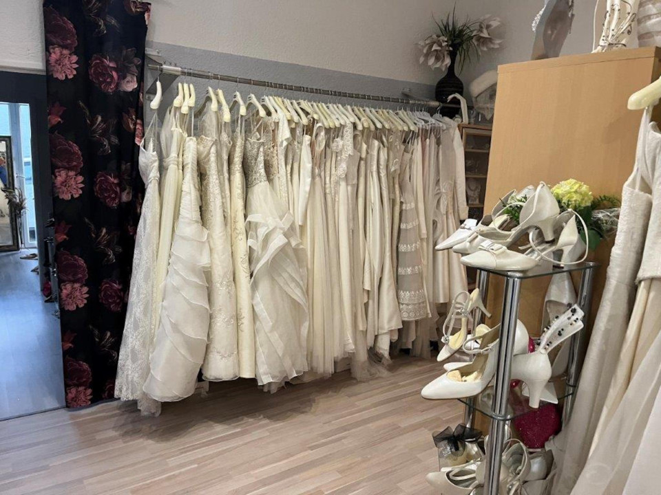 Trouwjurk van Bridal Fashion Braut -Bräutigam &amp; Festmode impressie 
