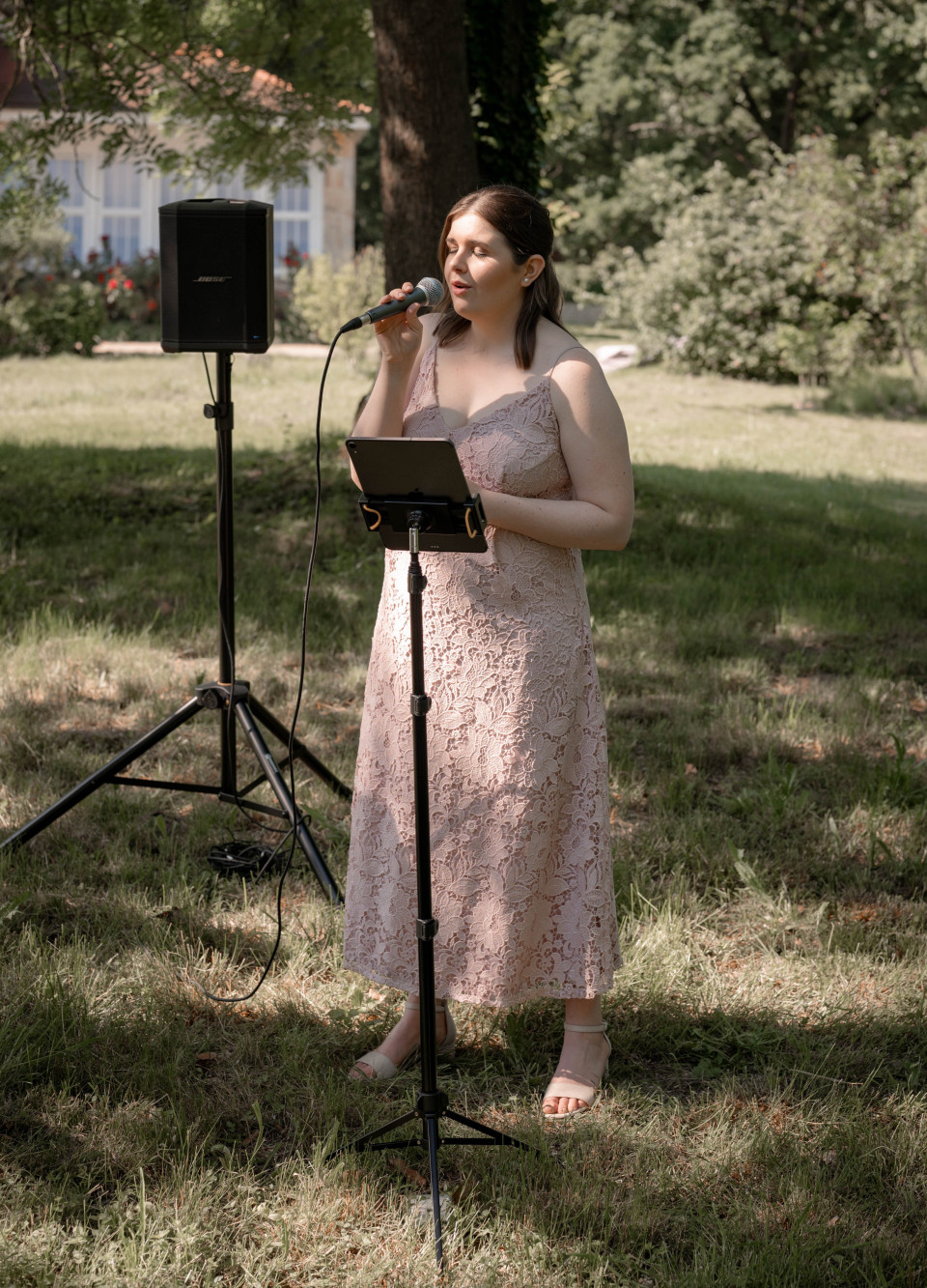 Muziek van Hochzeitssängerin | Lara Sophie @laphie.music impressie