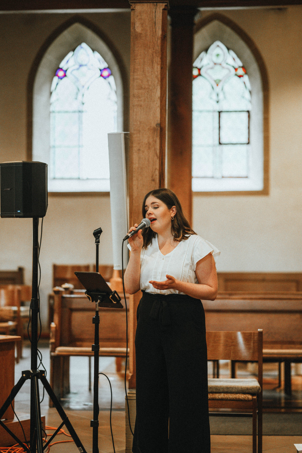 Muziek boeken bij Hochzeitssängerin | Lara Sophie @laphie.music