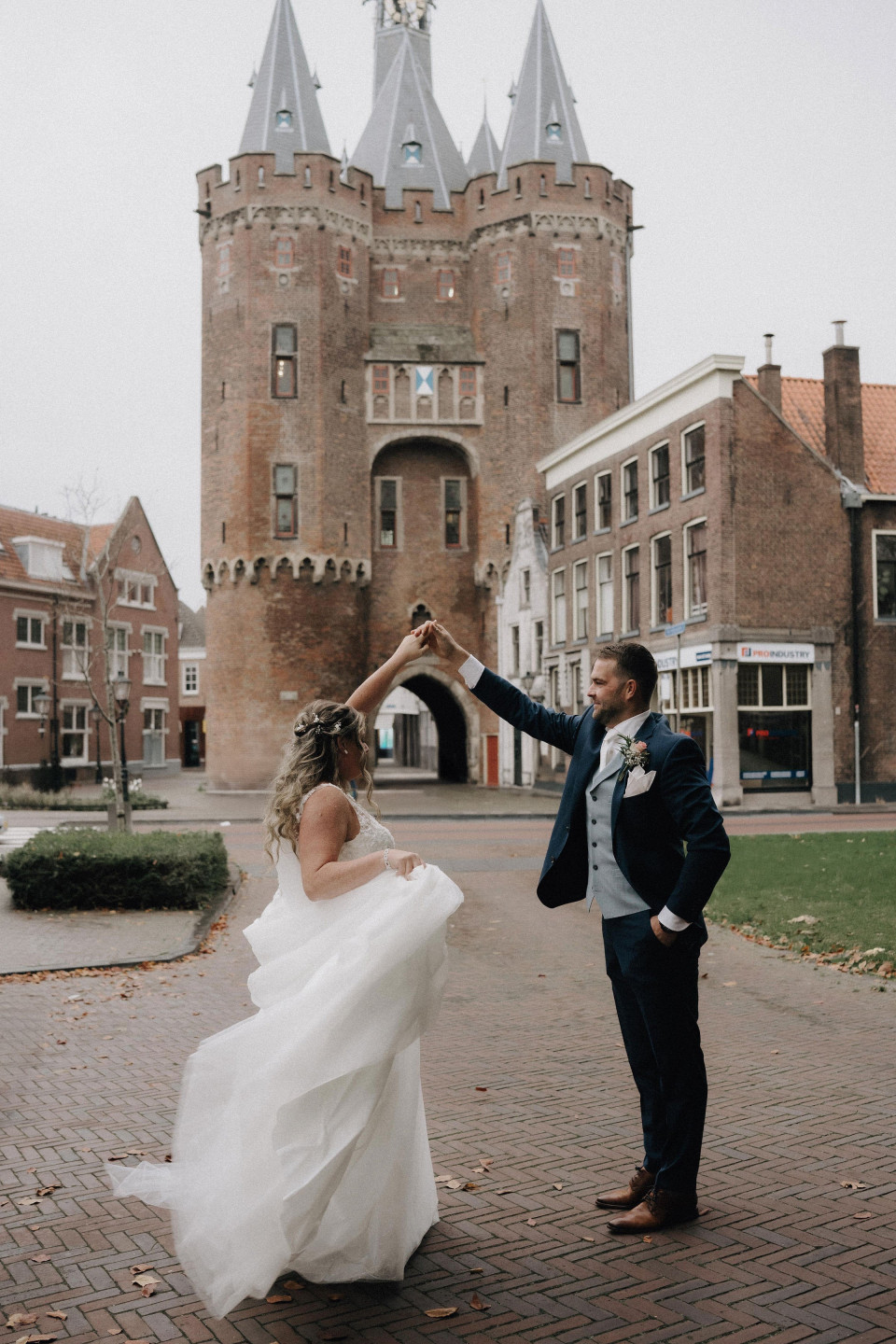 Bruidskapsel laten maken bij Mooi Bij Mariska