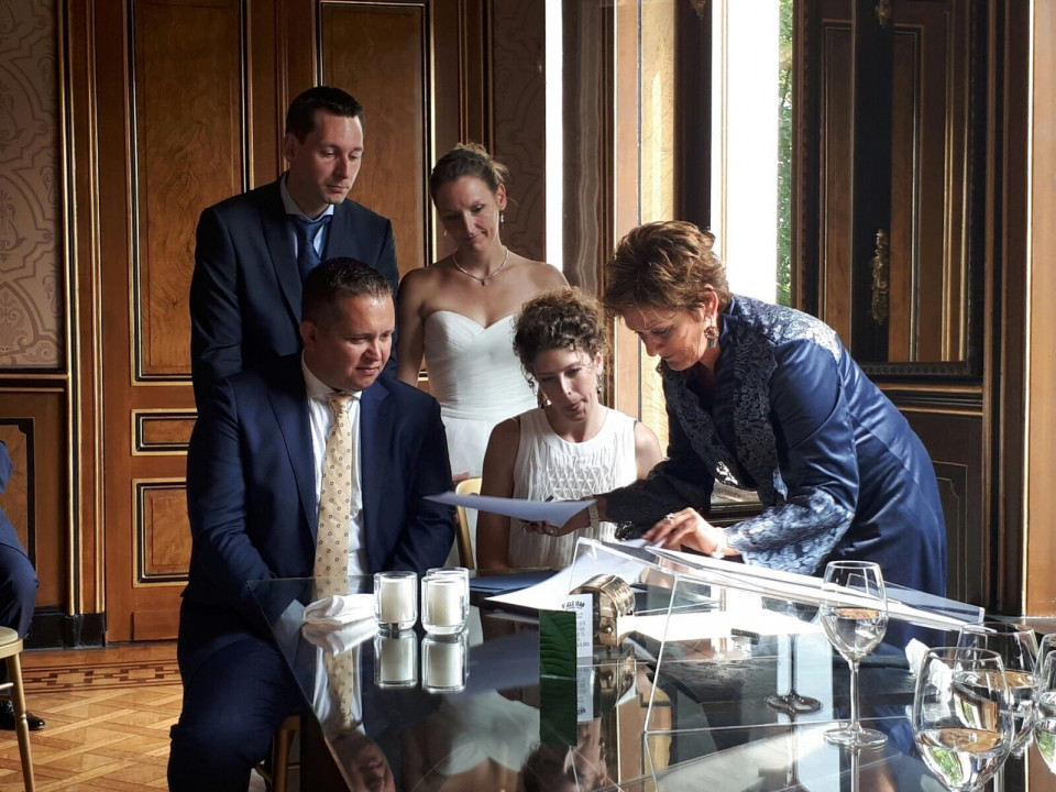 Trouwambtenaar Marry On impressie 2