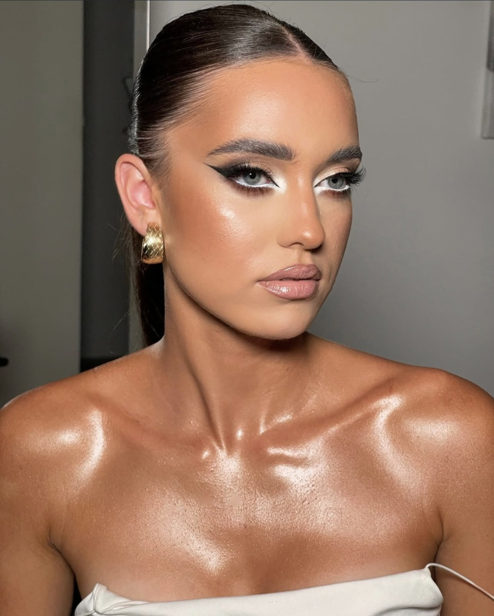 Bruidsmake-up door Milan Stancic impressie