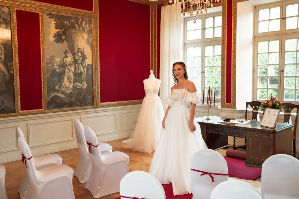 Brautkleid von Brautschloss Impression 3