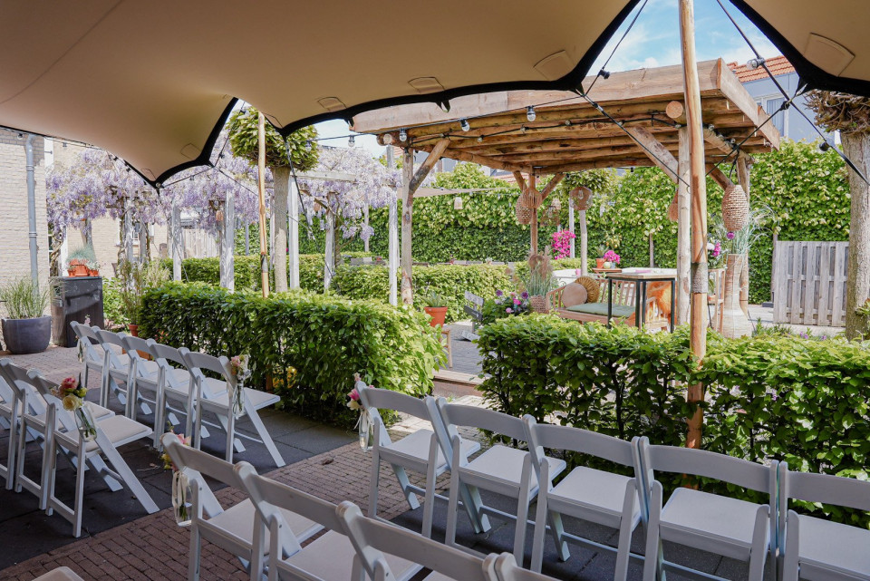 Trouwen bij Stadsboerderij de Brasserij