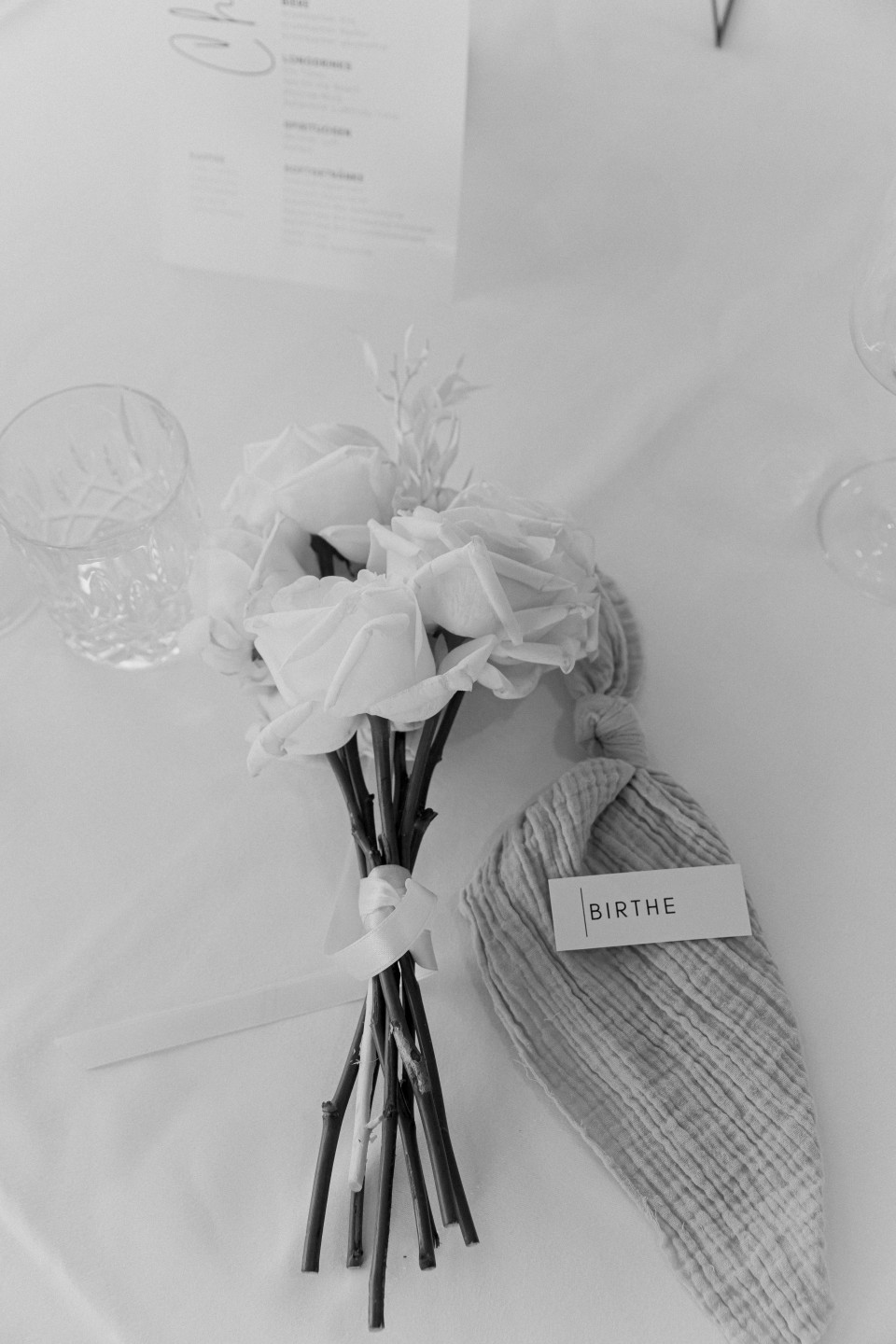 Decoratie van Who´s Wedding Floristik | Dekoration | Papeterie details