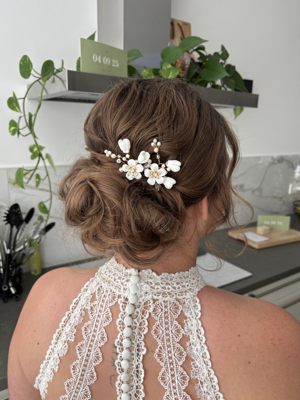 Bruidskapsel door Haarverzorging Vief impressie 2