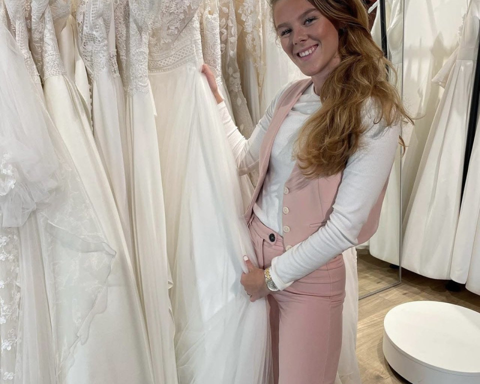 Trouwjurk van Bruidsmode Corale overzicht