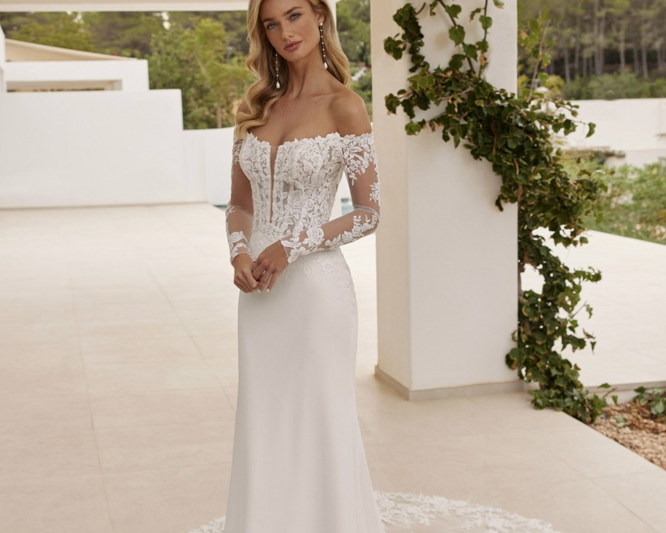 Trouwjurk van Bruidsmode Corale impressie 4