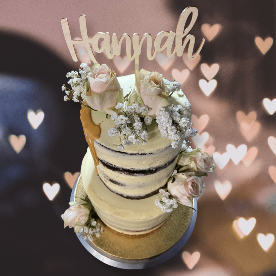 Bruidstaart van Cake My Day impressie 