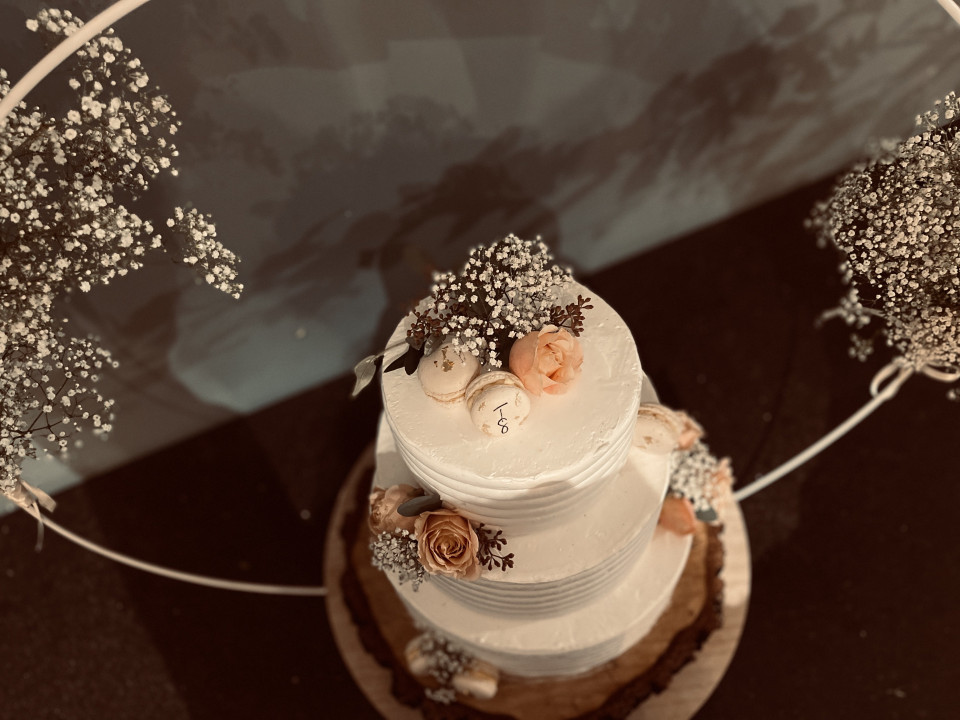 Bruidstaart van Petit &amp; Bon impressie 2