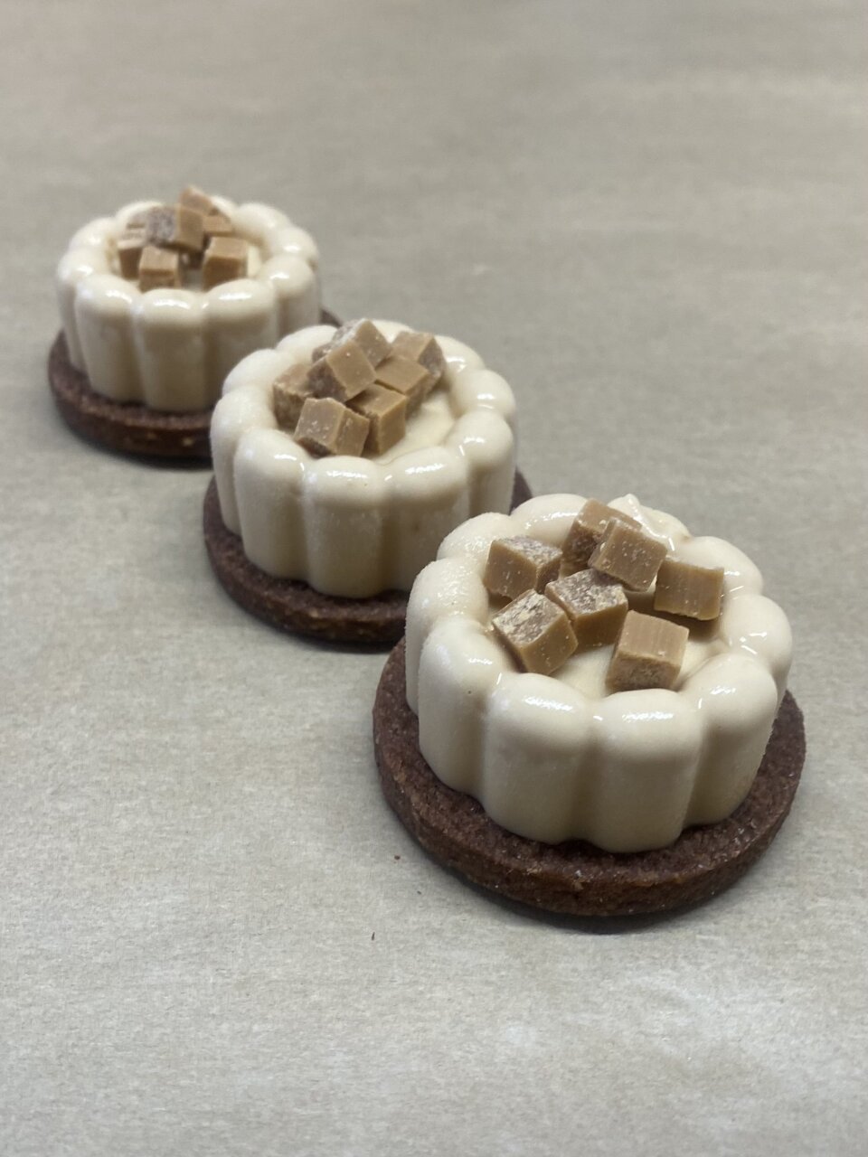 Bruidstaart van Patisserie Artisanale impressie 3
