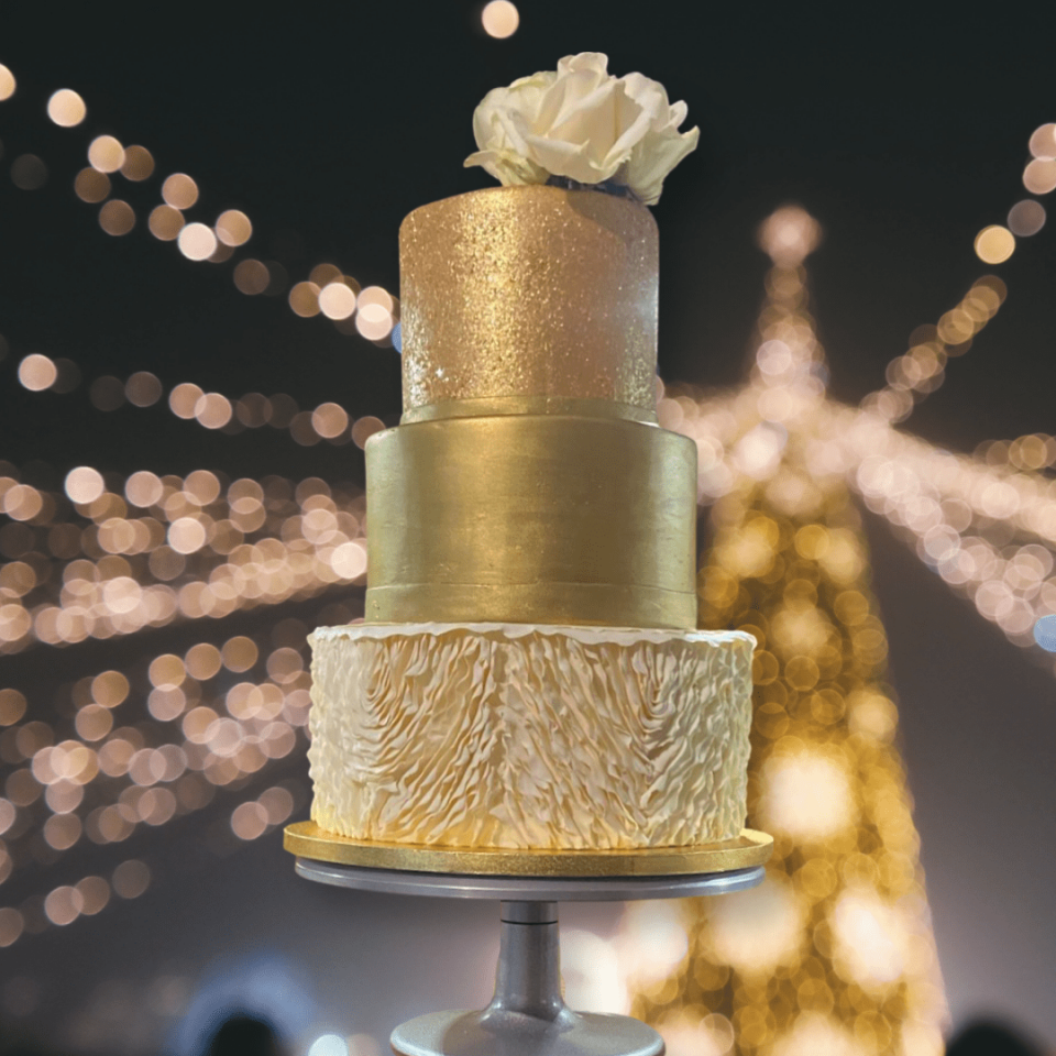 Bruidstaart bestellen bij Cake My Day