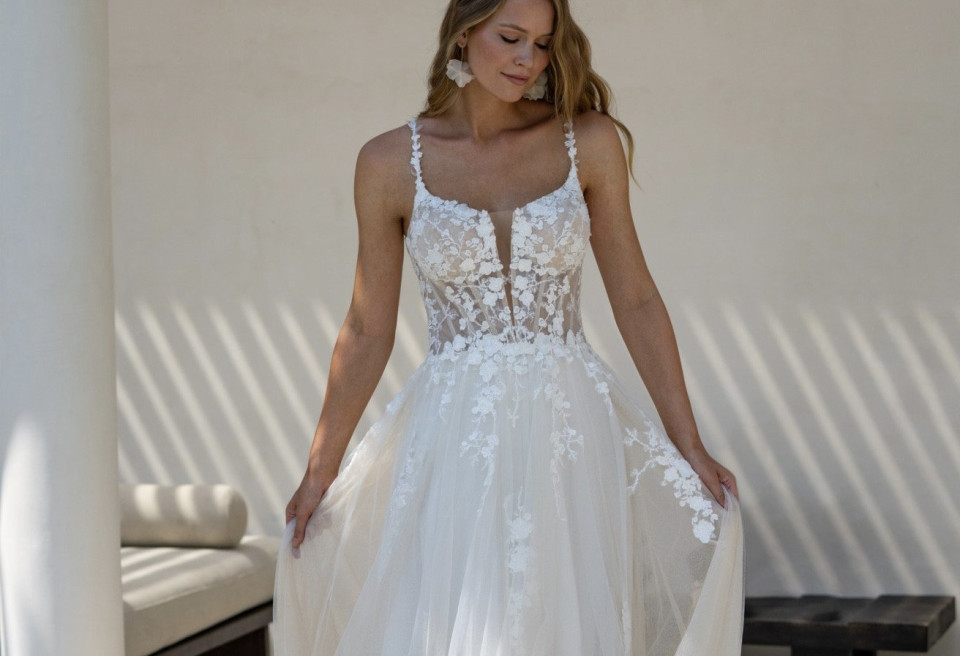 Trouwjurk van Bruidsmode Corale impressie