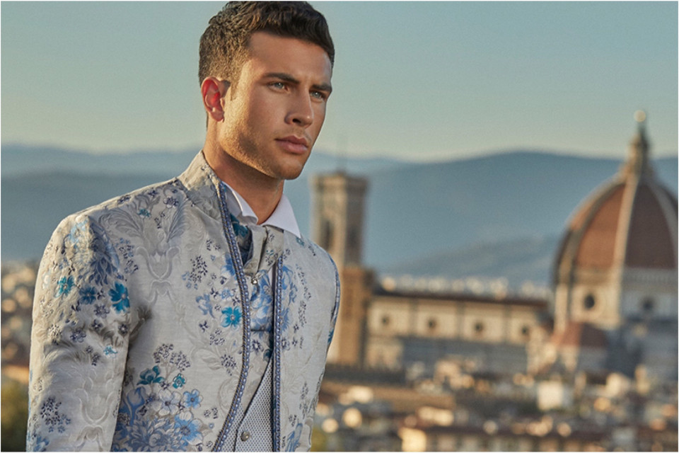 Trouwpak van Santerello Trouwpakken impressie 4