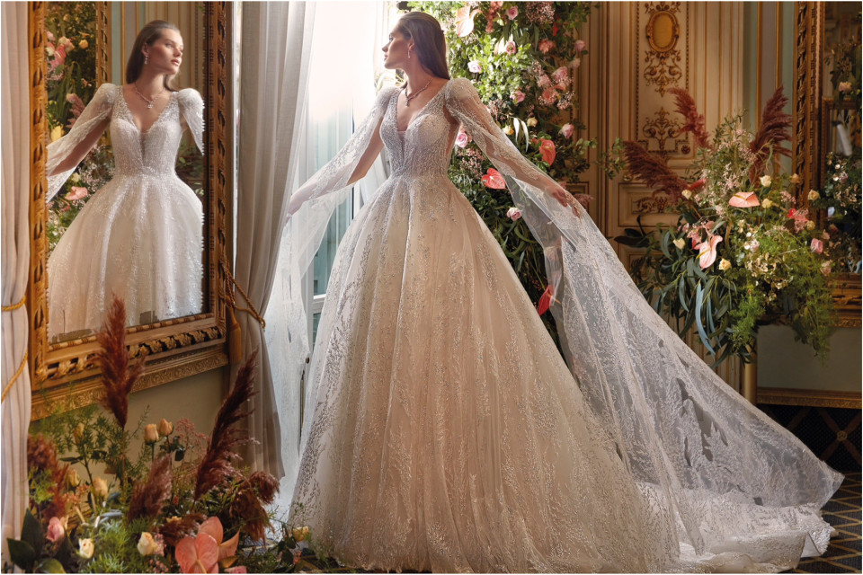 Trouwjurk van Santerello Bruidsmode impressie 3