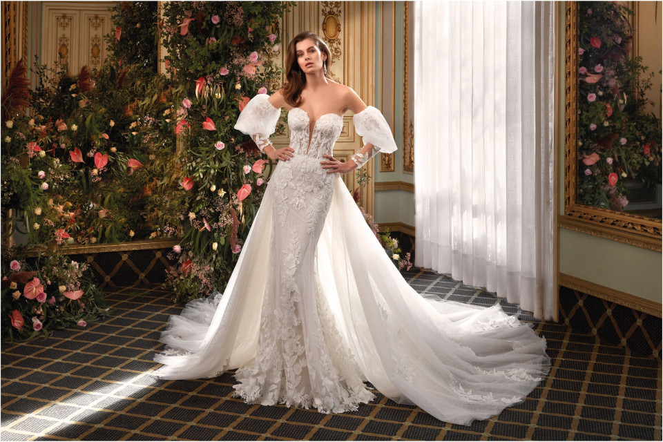 Trouwjurk van Santerello Bruidsmode impressie 2