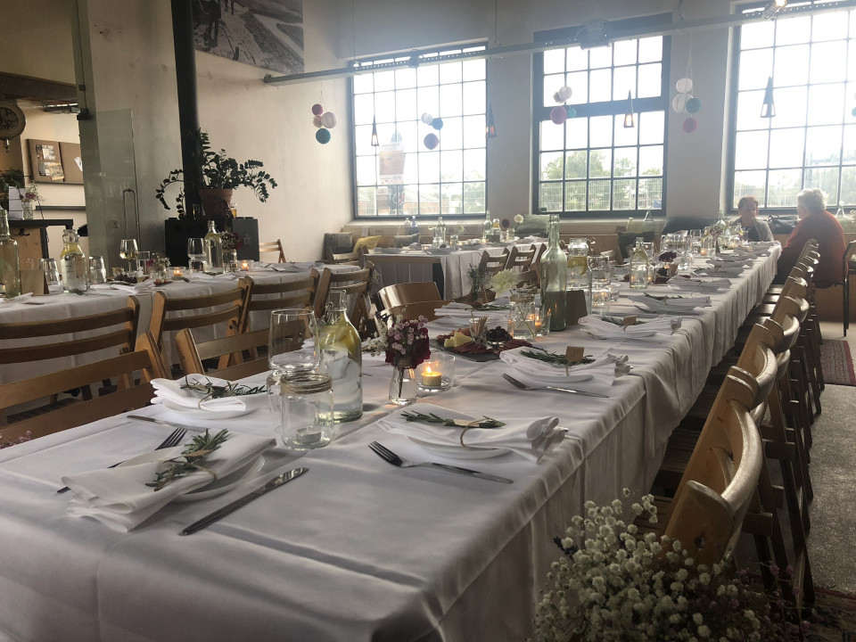 Trouwlocatie Ten Westen | GASFABRIEK impressie 