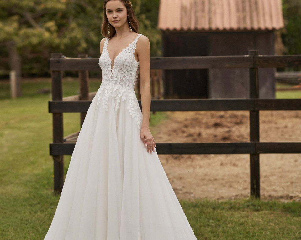 Trouwjurk van Bruidsmode Corale details