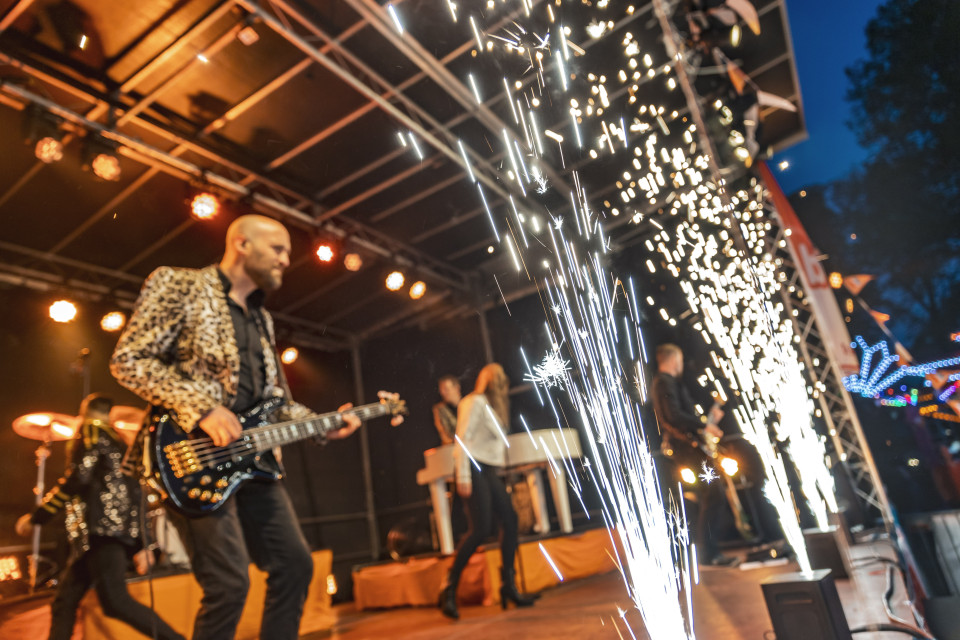 Muziek van The Wedding Crashers impressie 4