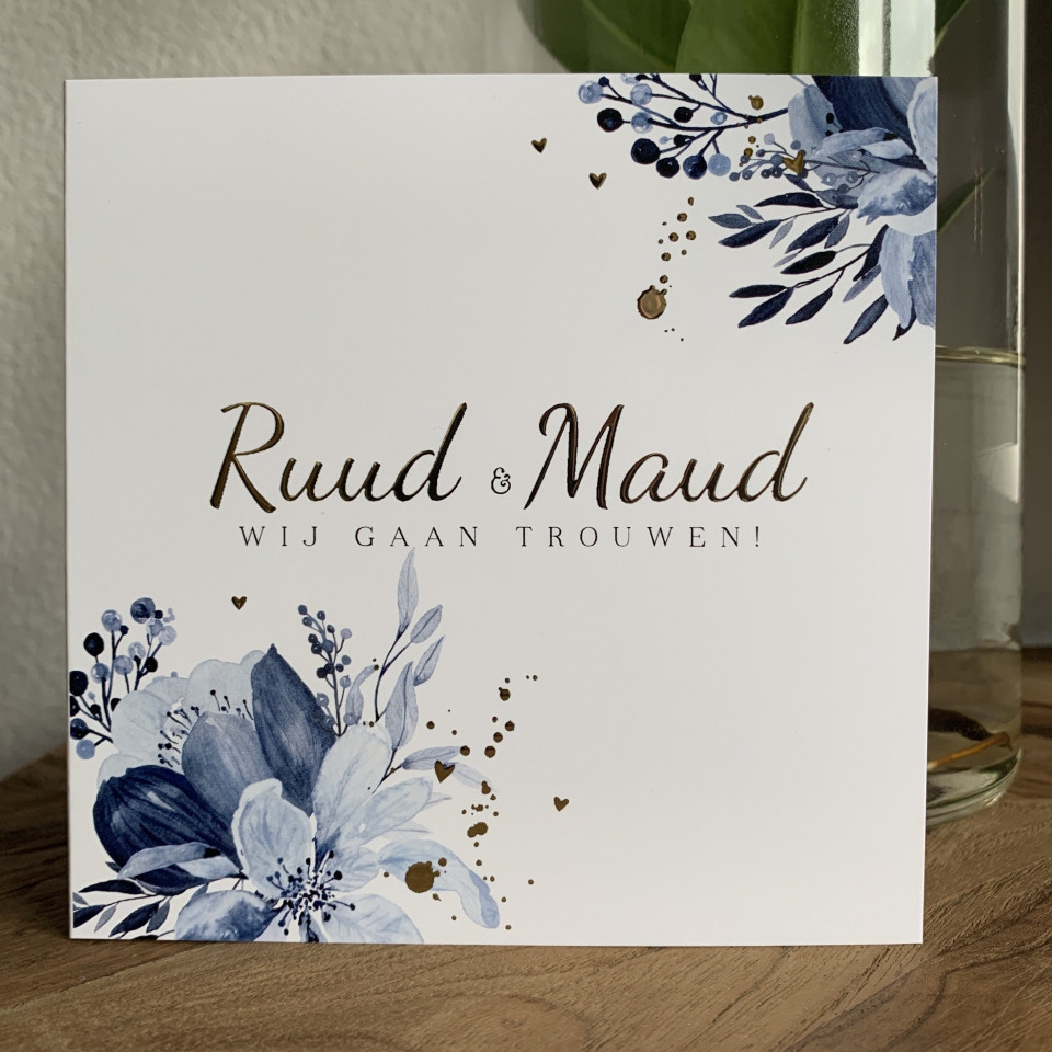 Trouwkaarten van MyCards.nl impressie 3