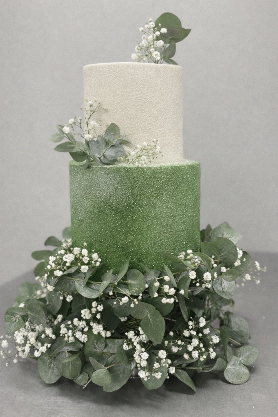 Bruidstaart van Patisserie Artisanale impressie