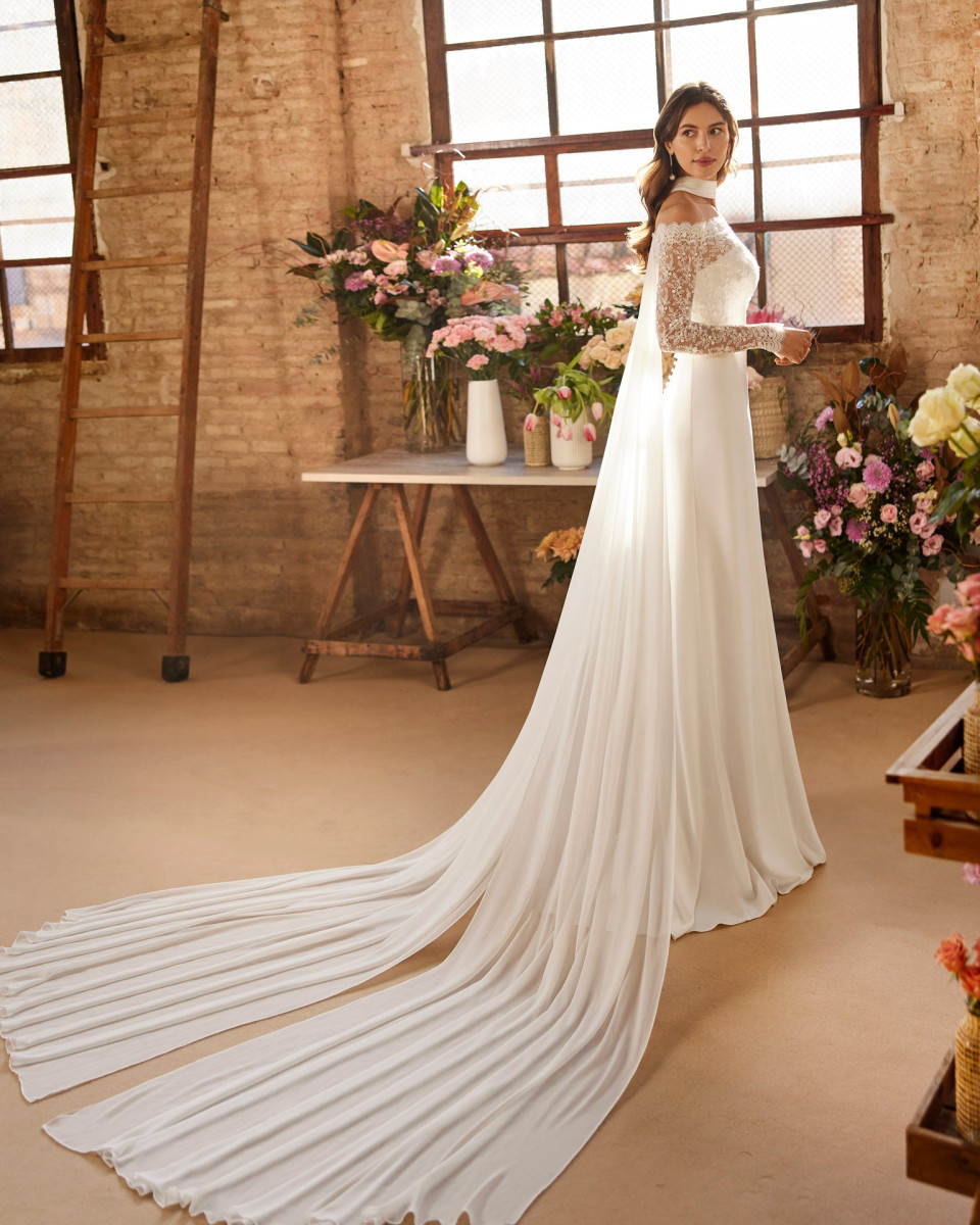 Trouwjurk van Sorelle il Bianco overzicht