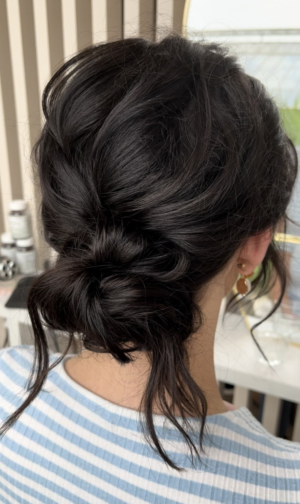 Bruidsmake-up door Mirjam Walters impressie 4