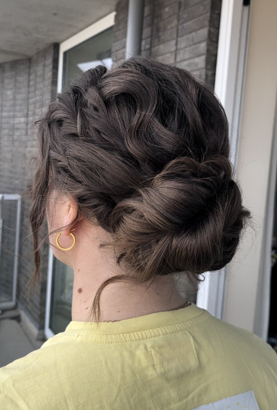 Bruidsmake-up door Mirjam Walters impressie 