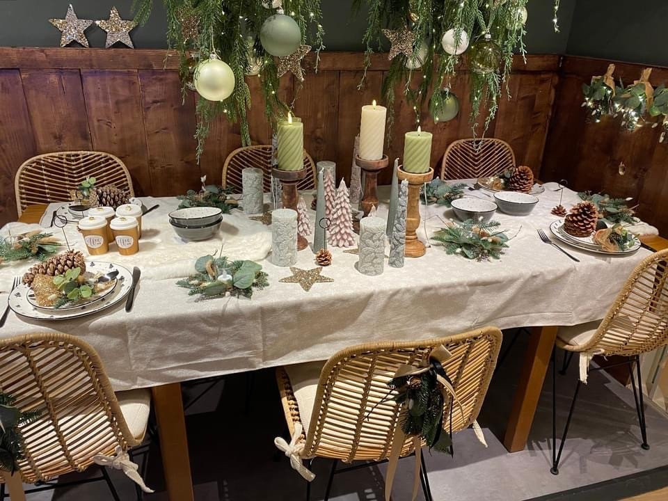Decoratie van Bo Events impressie 