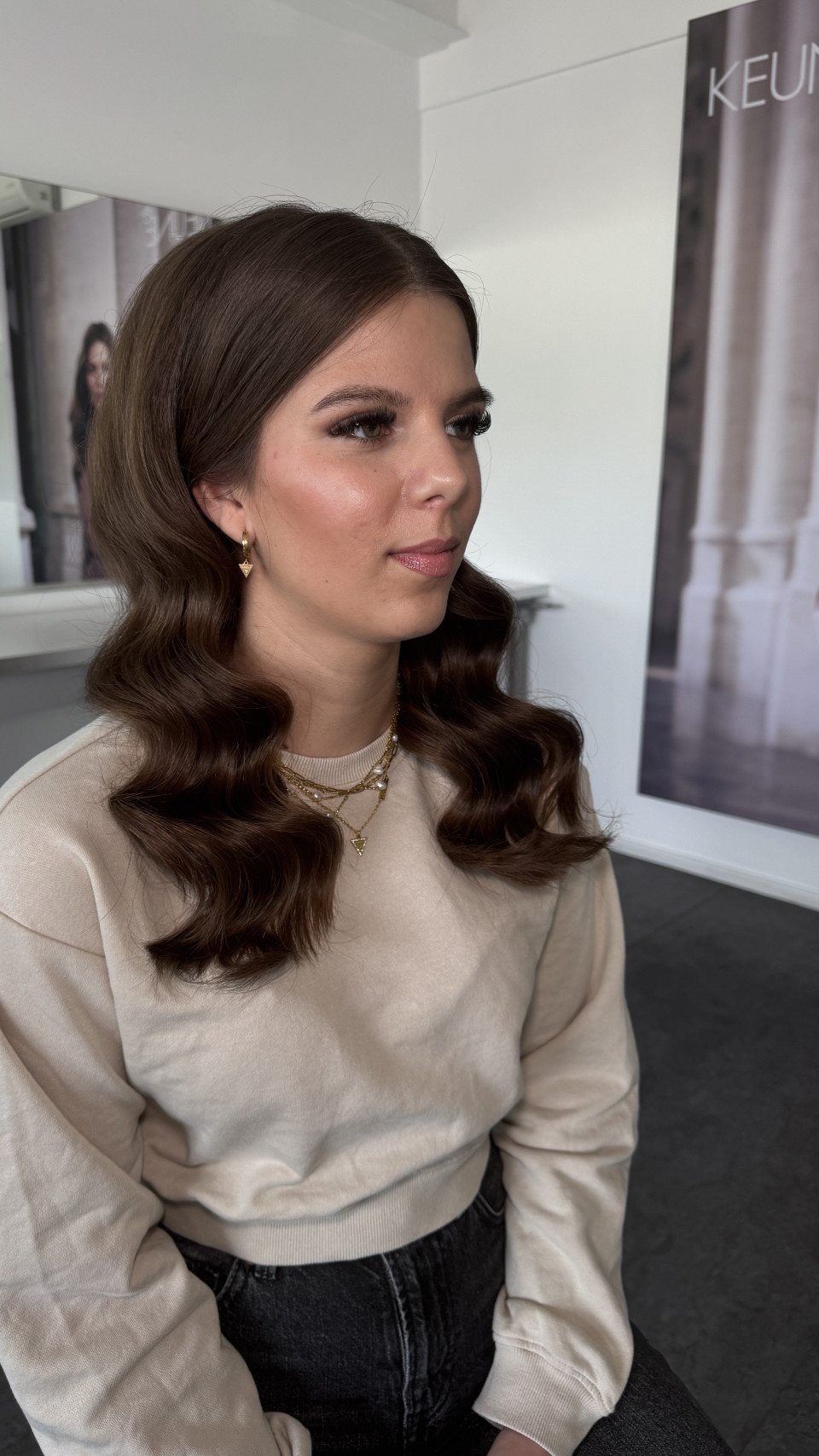 Bruidskapsel door Mooi Bij Mariska overzicht